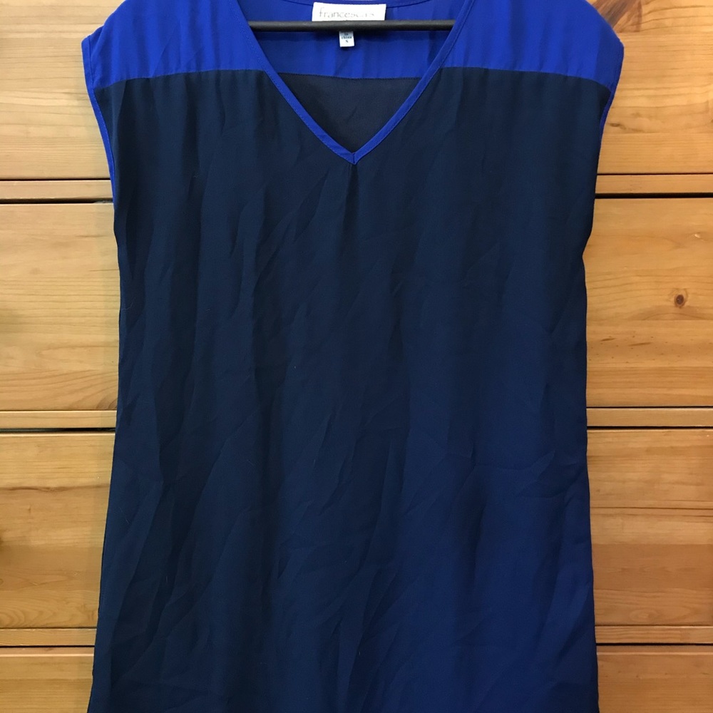 Francesca’s Color-Block Business Dress